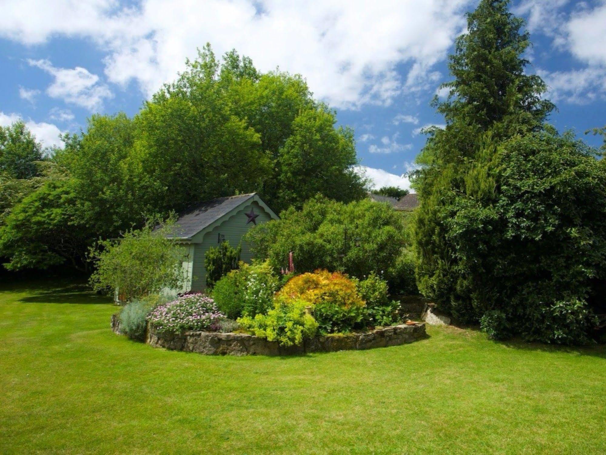 Hare Lodge B&B Tisbury Exteriör bild